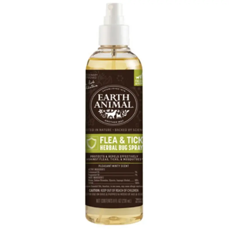 Dr. Bob Goldstein's Nature's Protection Herbal Bug Spray for Dogs 8 fl oz