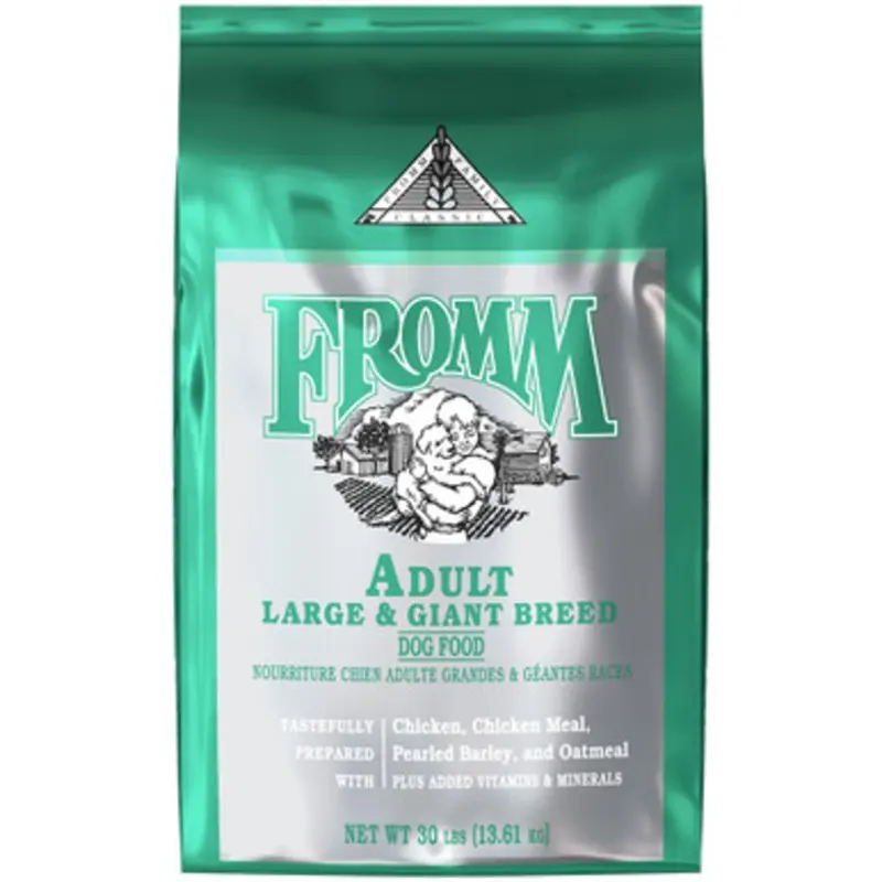 Fromm Large & Giant Breed Dry Adult Dog Food 30 lb