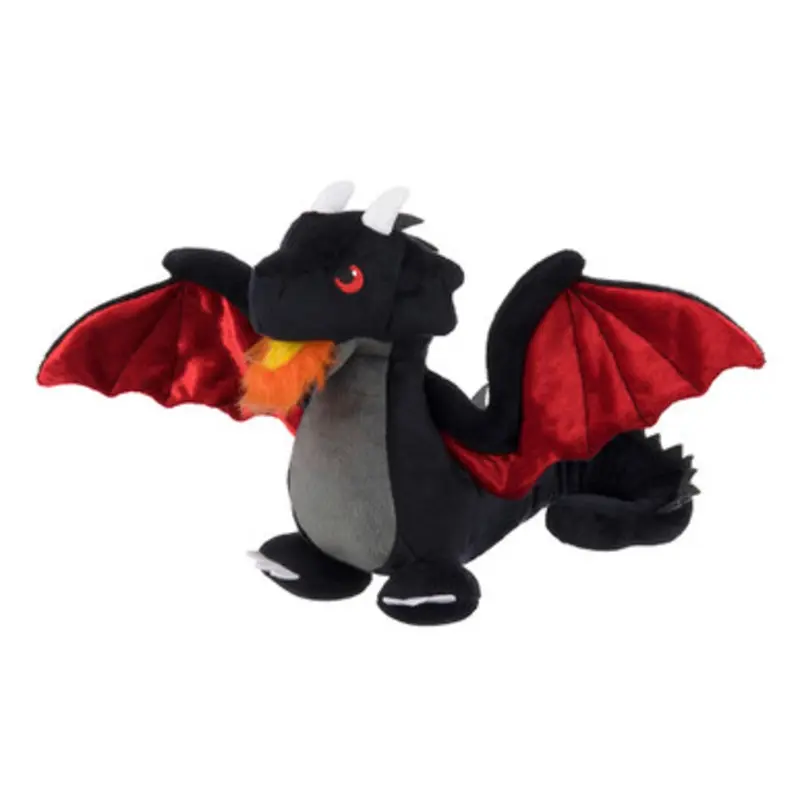 P.L.A.Y. Willows Mythical Darby the Dragon Plush Dog Toy One Size
