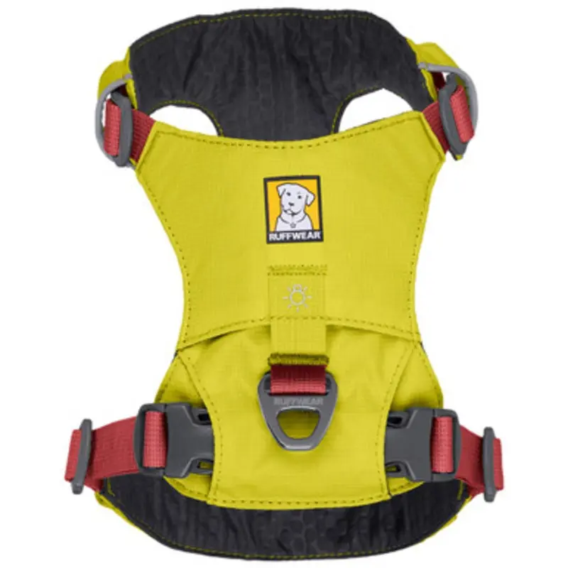 Ruffwear Hi & Light Lightweight Lichen Green Dog Harness X-Small