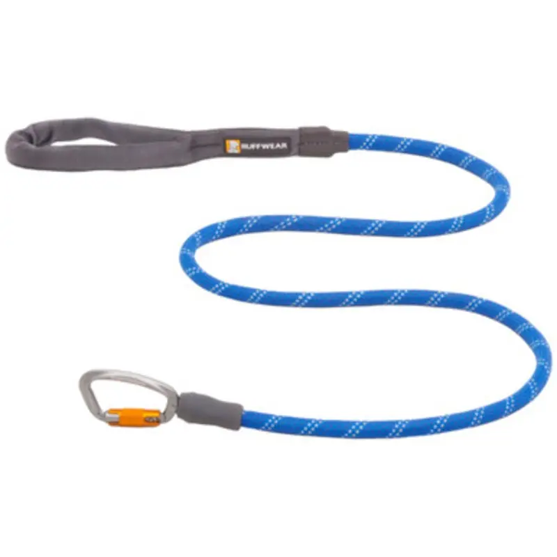 Ruffwear Knot-a-Leash Blue Pool Rope Dog Leash One Size