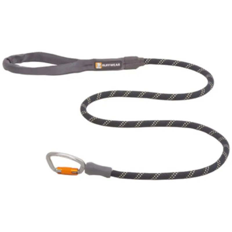 Ruffwear Knot-a-Leash Obsidian Black Rope Dog Leash One Size
