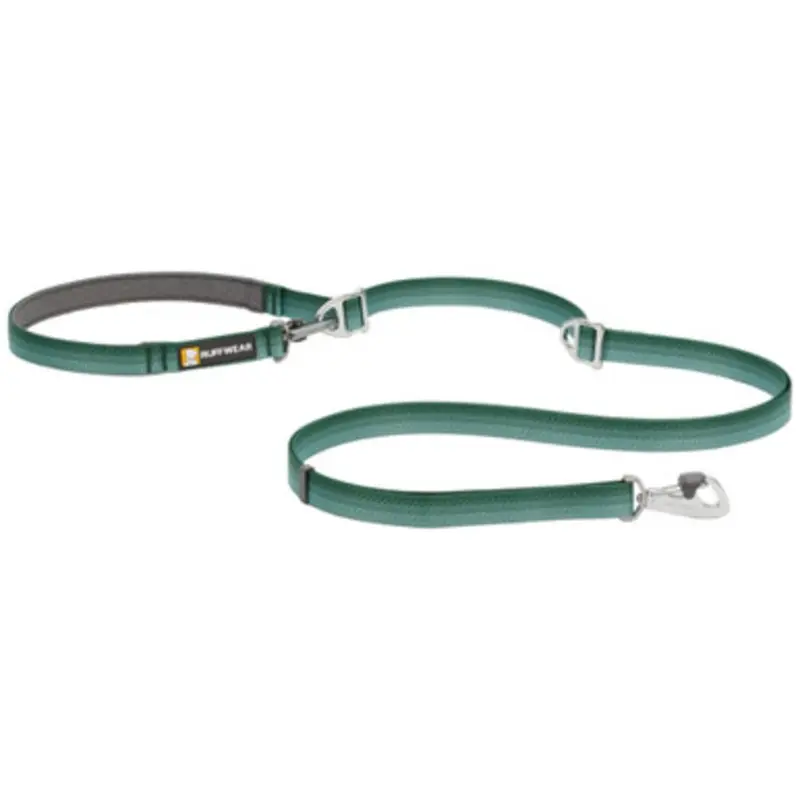 Ruffwear Switchbak River Rock Green Multi-Function Dog Leash One Size