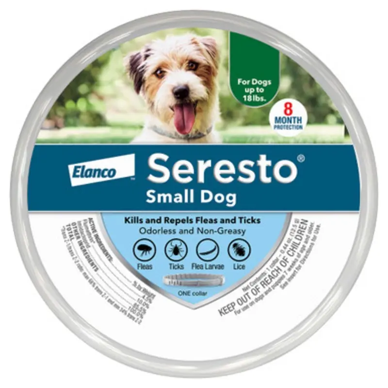 Seresto Flea & Tick Dog Collar - Multiple Sizes Small