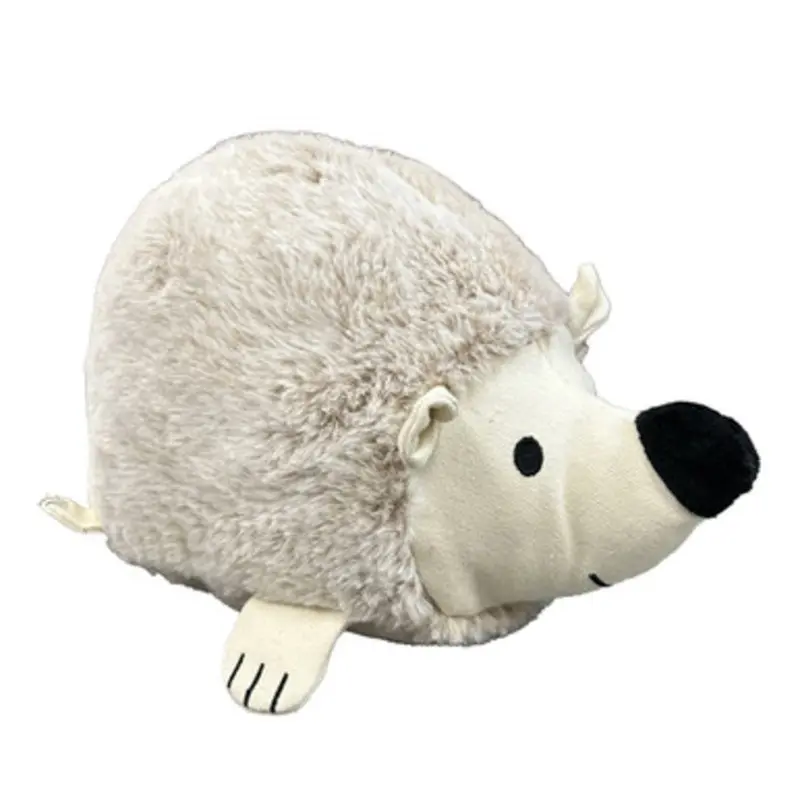 Fetch Your Own Adventure Blonde Hedgehog Plush Dog Toy Small