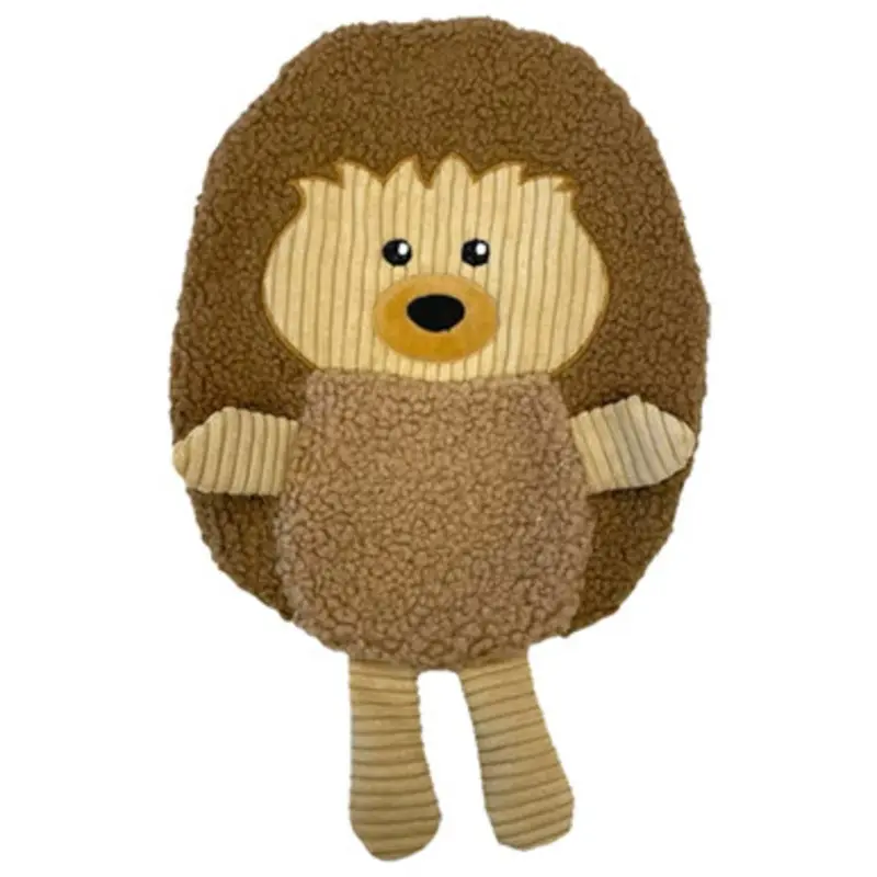 Fog City Pet Hedgehog Stuffless Dog Toy One Size