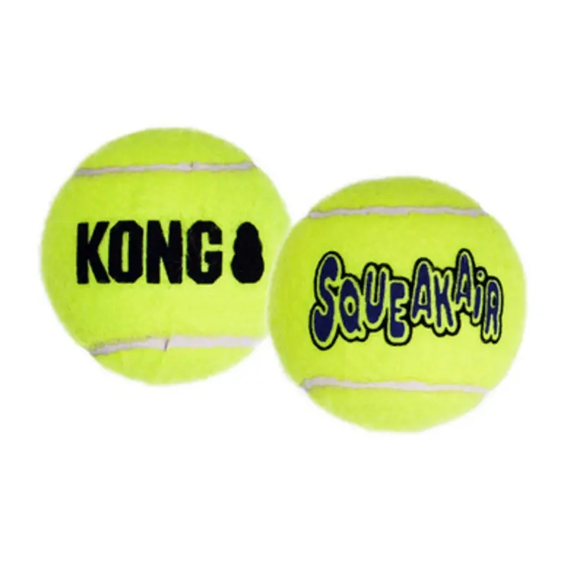 KONG SqueakAir Ball Dog Toy Large - 1 ct