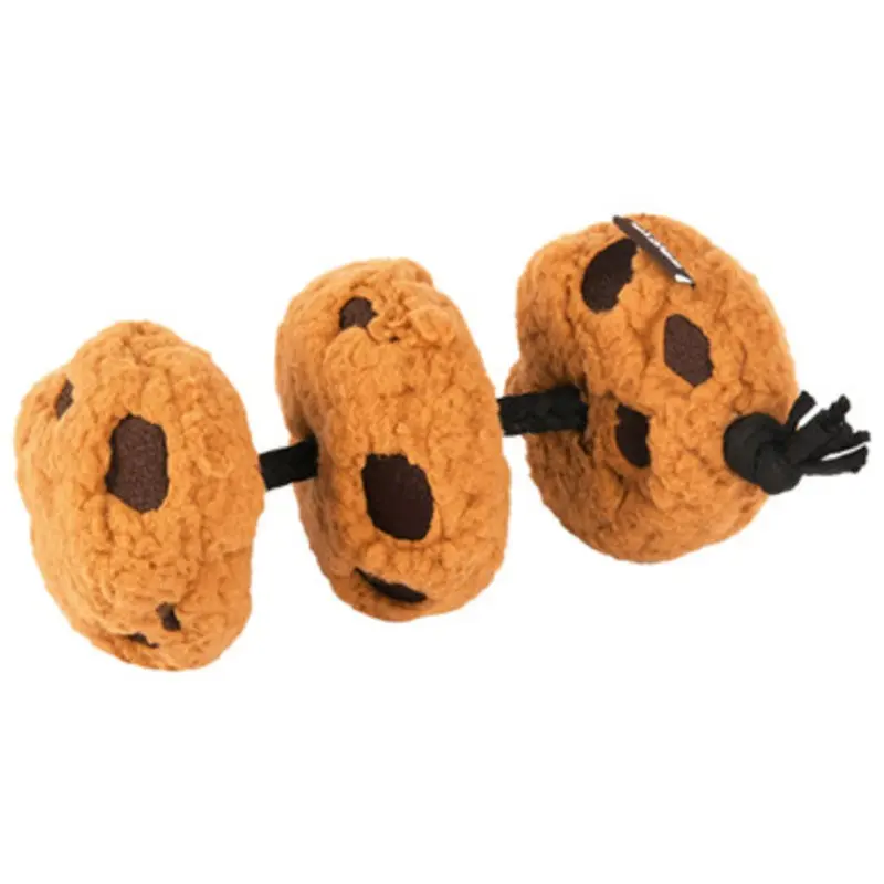 P.L.A.Y. Pup Cup Caf Cookies n' Treats Plush Dog Toy One Size