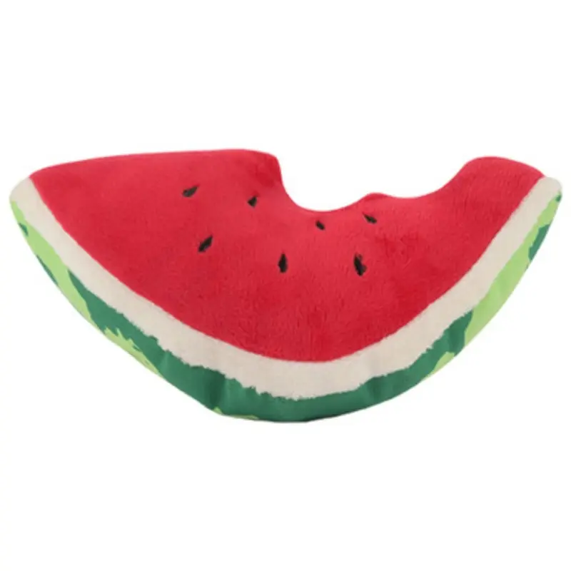 P.L.A.Y. Tropical Paradise Wagging Watermelon Plush Dog Toy One Size