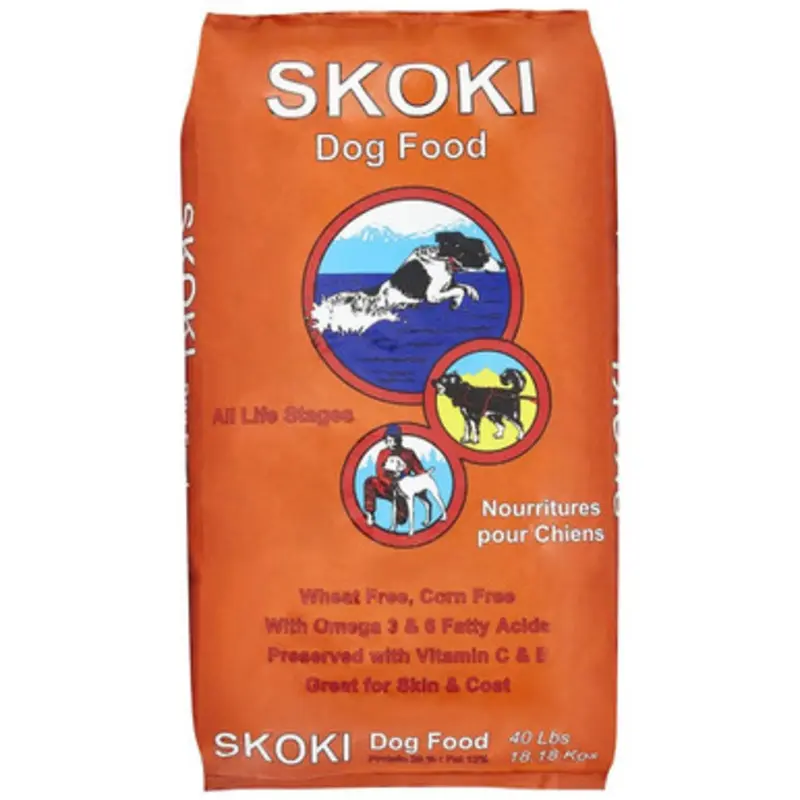 SKOKI Dry Dog Food 6 lb