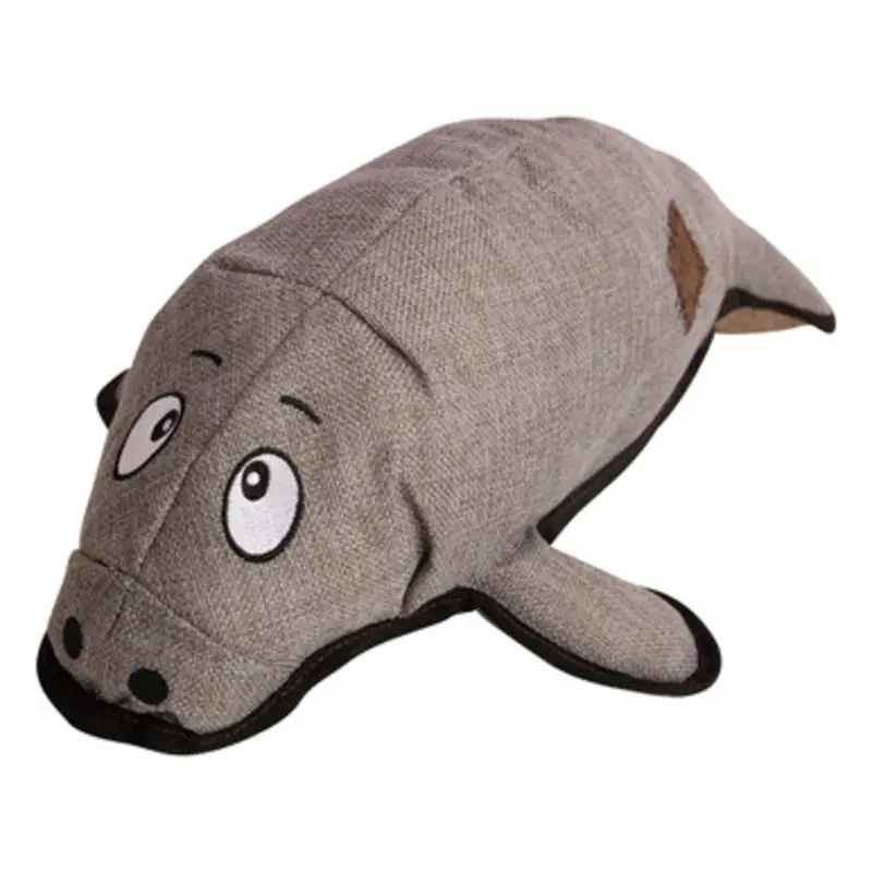 Snugarooz Murray The Manatee Plush Dog Toy 21"