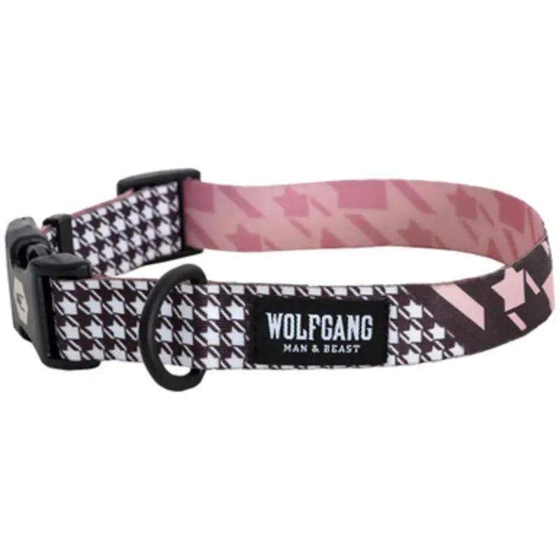 Wolfgang HoundsPink Dog Collar Small