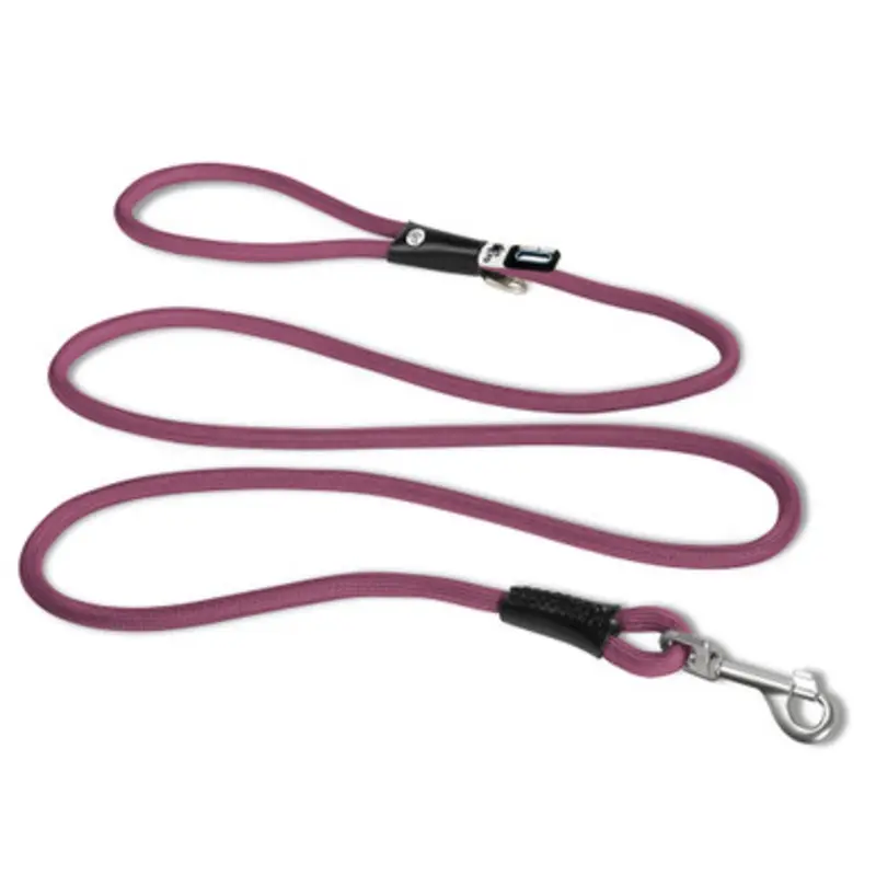 Curli Stretch Comfort Ruby Dog Leash Medium