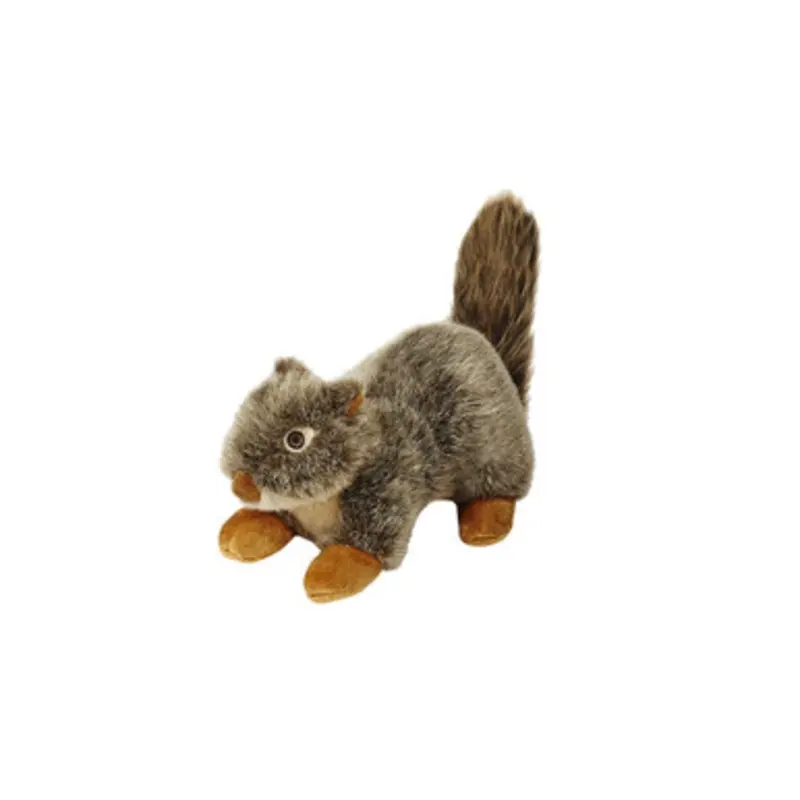 Fluff & Tuff Nuts Squirrel Plush Dog Toy 12"