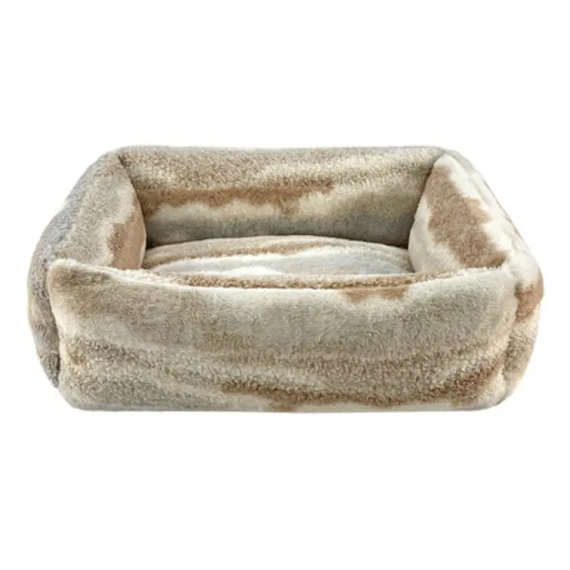 Fog City Pet Teddy Rabbit Memory Foam Mod Lounger Dog Bed Small