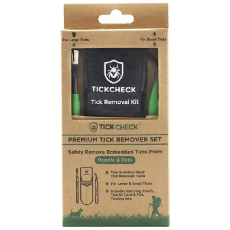 TickCheck Premium Tick Remover Kit 1 ct