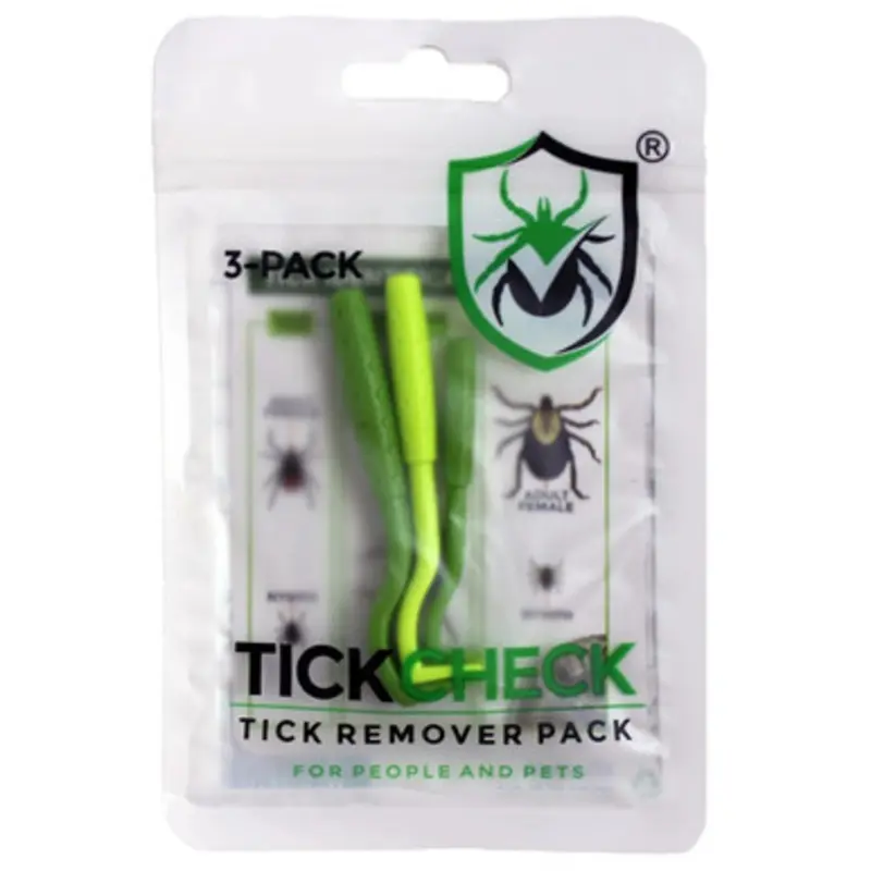 TickCheck Tick Remover Hook Value Pack, 3-Pack 3-Pack