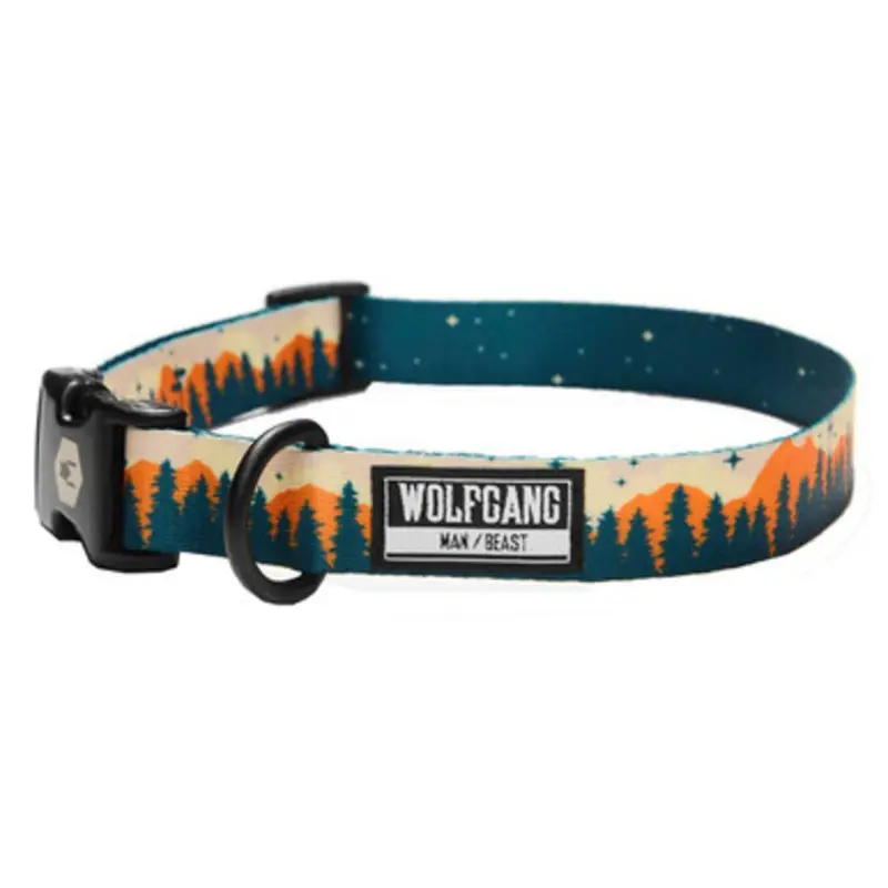 Wolfgang OverLand Dog Collar Small