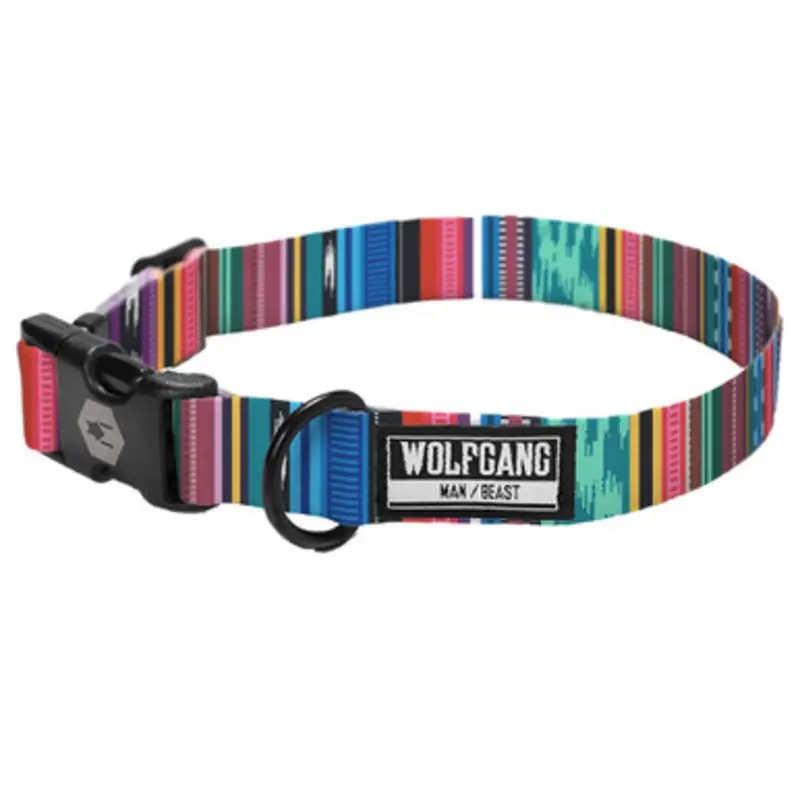 Wolfgang Quetzal Dog Collar Small