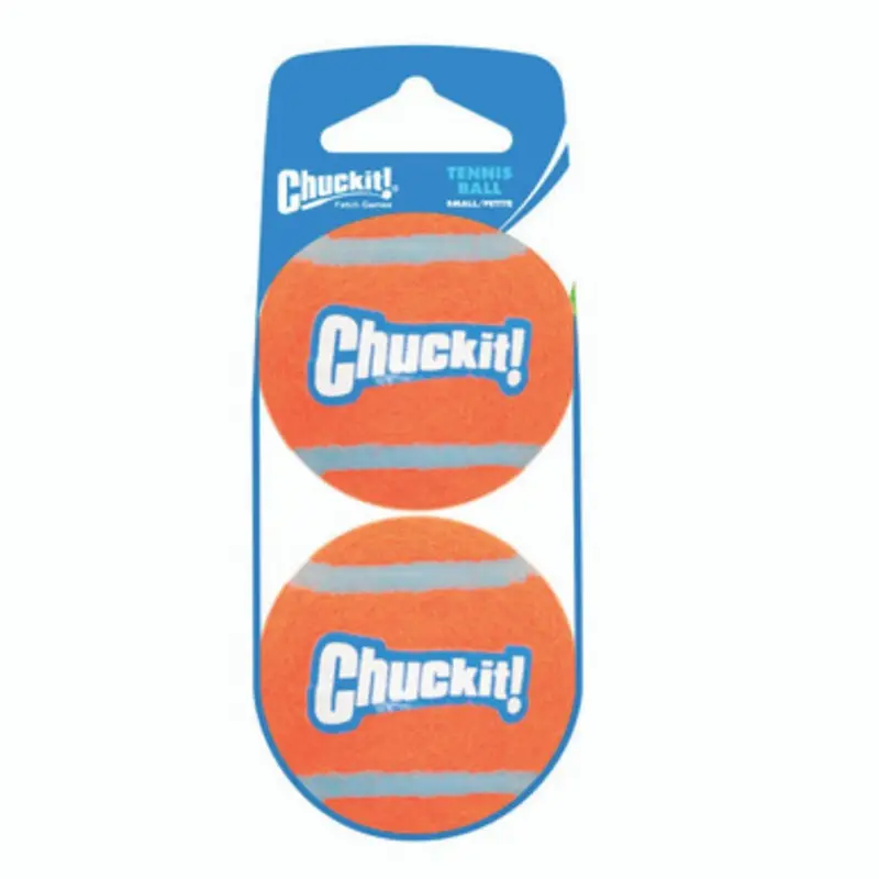 Chuckit! Small Tennis Ball Dog Toy 2 pk