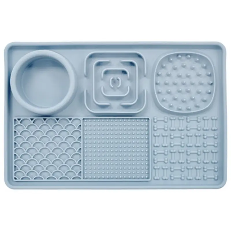 Fog City Pet Square Dog Interactive Feeding & Lick Mat One Size