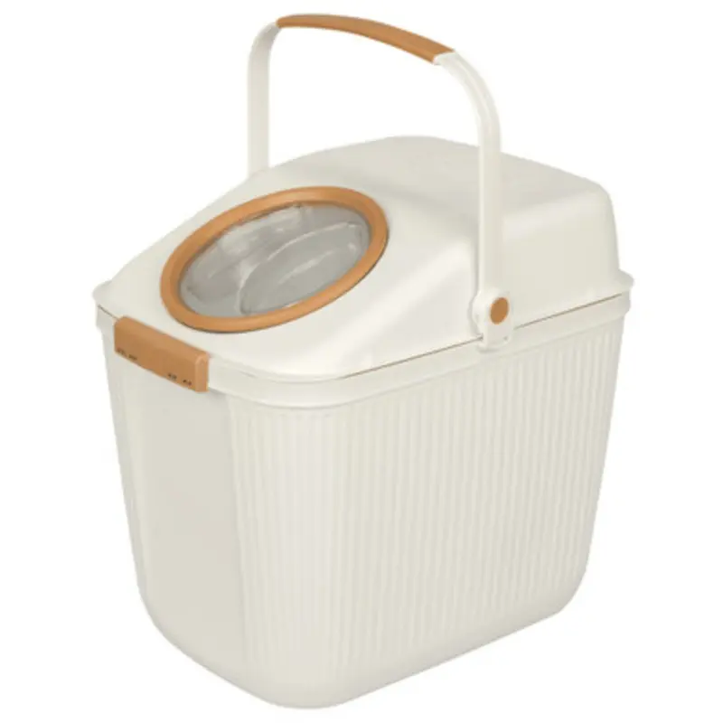 Harry Barker Plastic Food Storage Container 25 lb