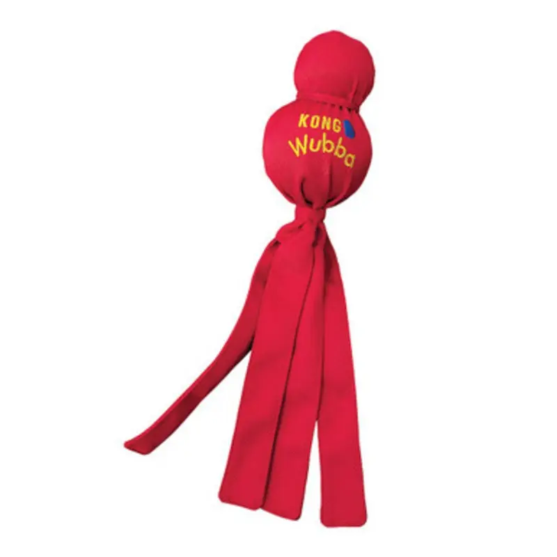 KONG Wubba Ballistic  Classic Dog Toy, Assorted Colors Small