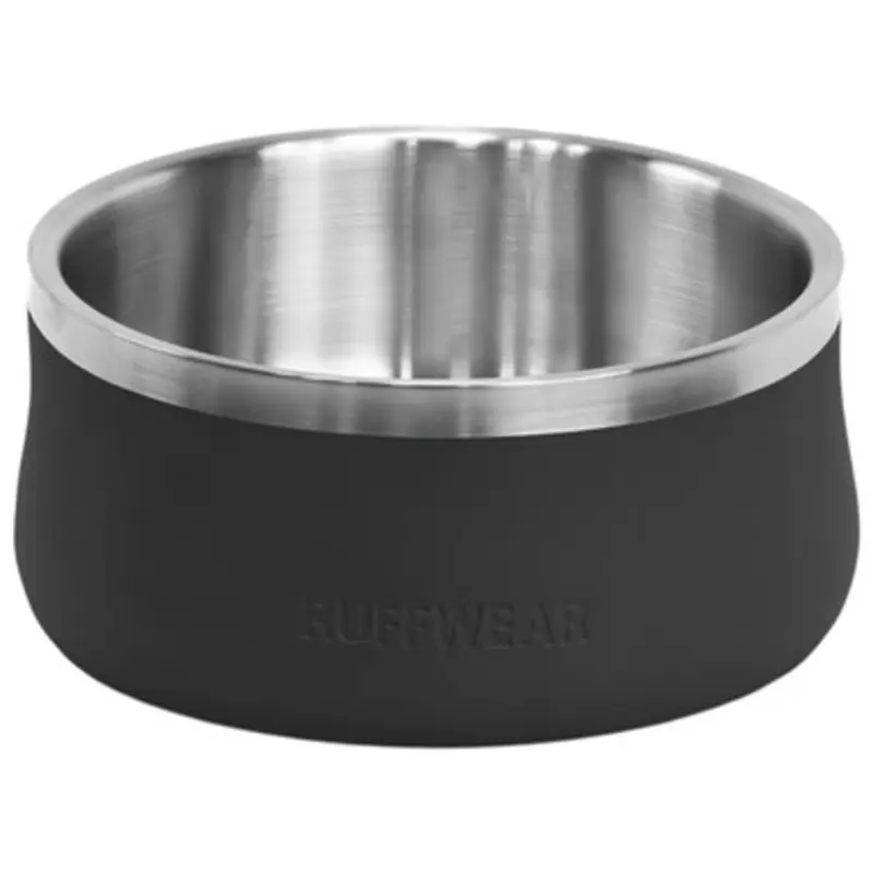 Ruffwear Basalt Gray Basecamp Dog Bowl Medium