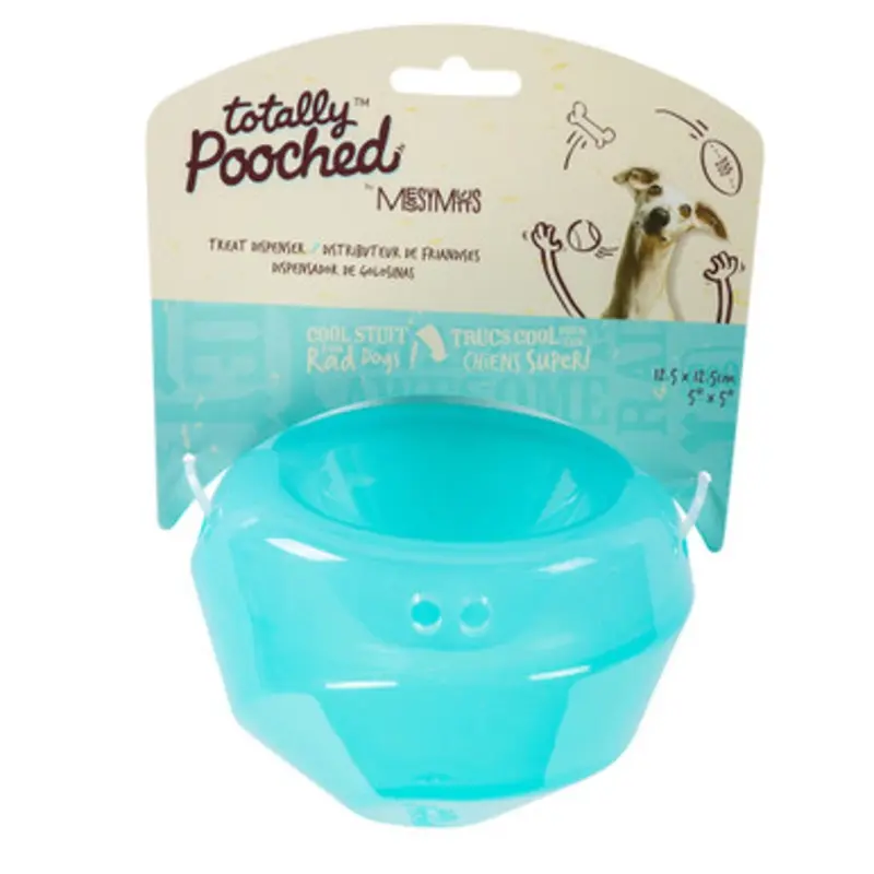 Totally Pooched Stuff 'n Wobble Ball Interactive Dog Toy One Size
