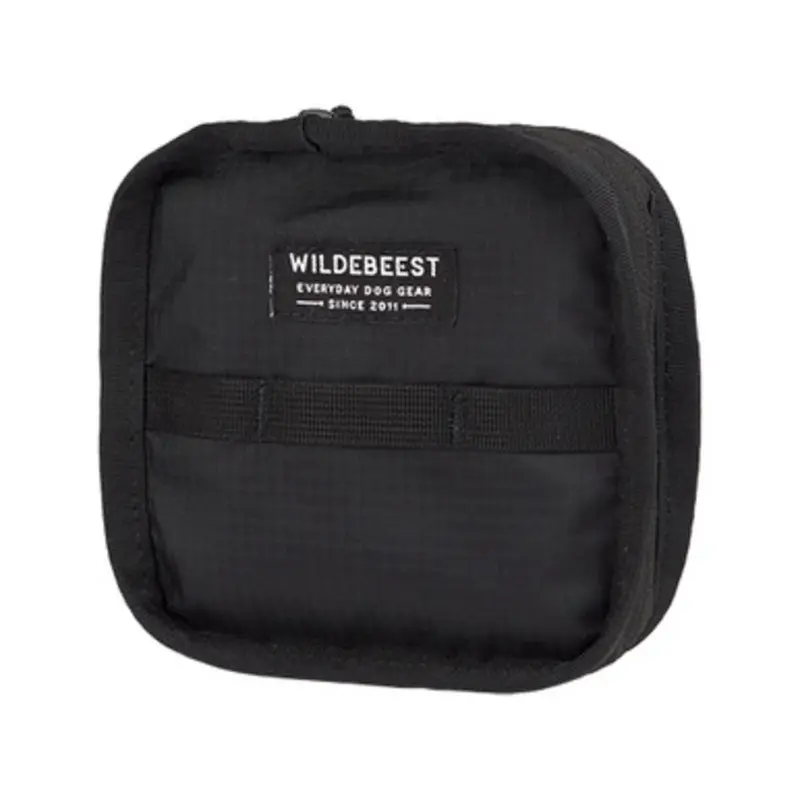 Wildebeest Bernal Black Pop-Up Travel Dog Bowl One Size