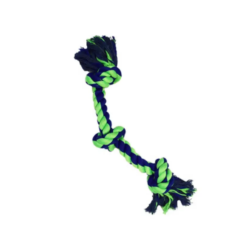 Amazing Pet 3 Knot Rope Dog Toy Large