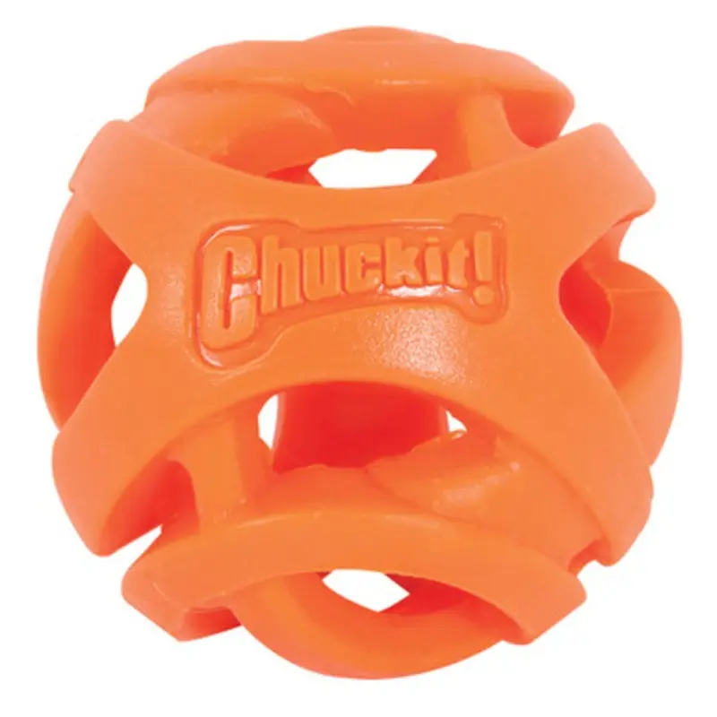 Chuckit! Breathe Right Fetch Ball Dog Toy Small - 2 pk