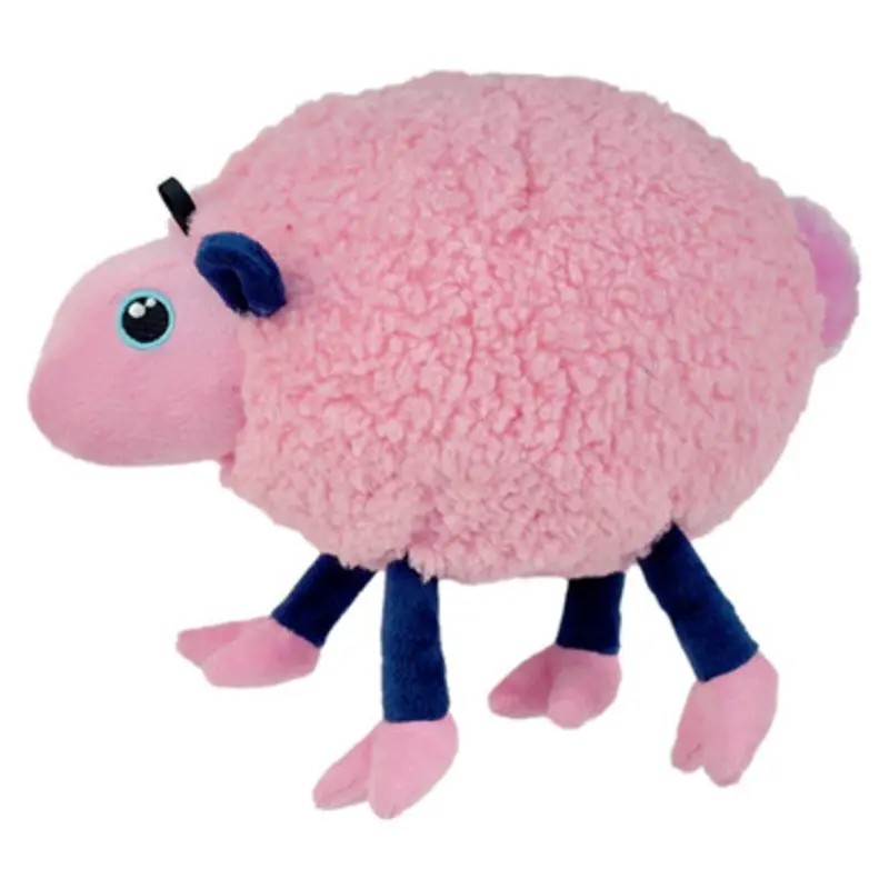 Fog City Pet Bella Baa the Lamb Plush Dog Toy One Size