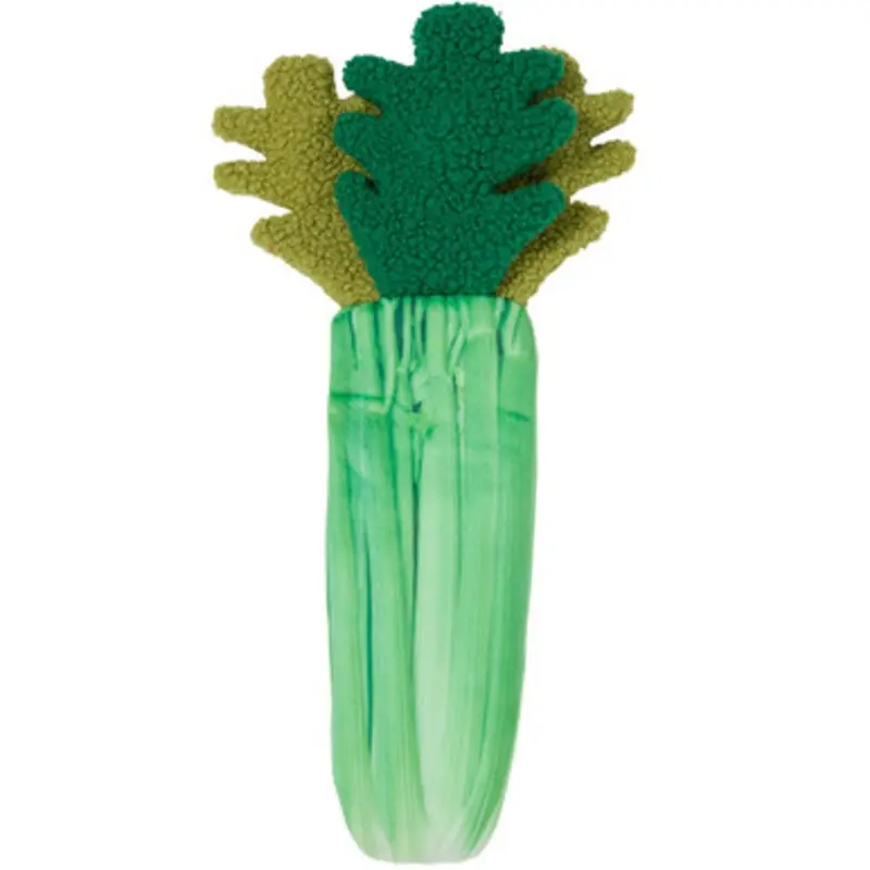 Fog City Pet Farmer's Market Celery Stuffless Dog Toy One Size