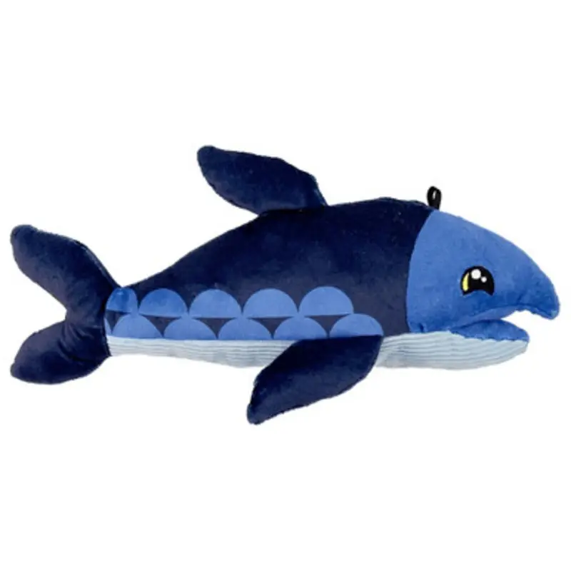 Fog City Pet Finley the Salmon Plush Dog Toy One Size