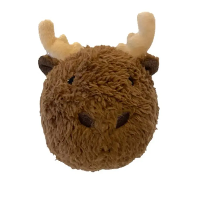 Fog City Pet Moose Faball 2-in-1 Dog Toy Large