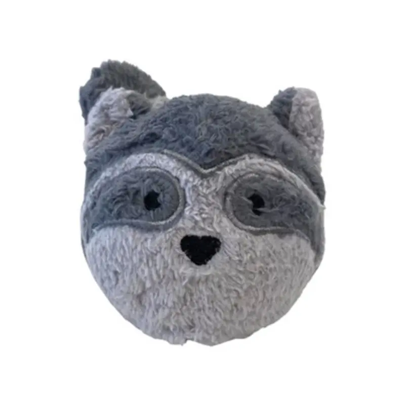 Fog City Pet Raccoon Faball 2-in-1 Dog Toy Large