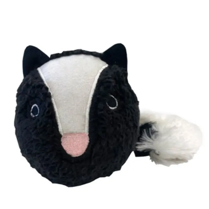 Fog City Pet Skunk Faball 2-in-1 Dog Toy Large