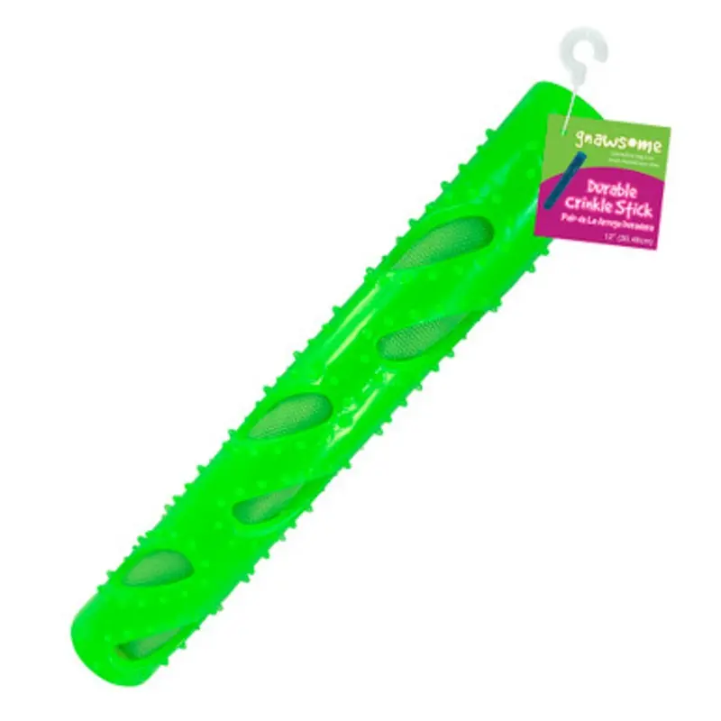 Gnawsome Crinkle Stick Dog Toy, Assorted Medium/Large