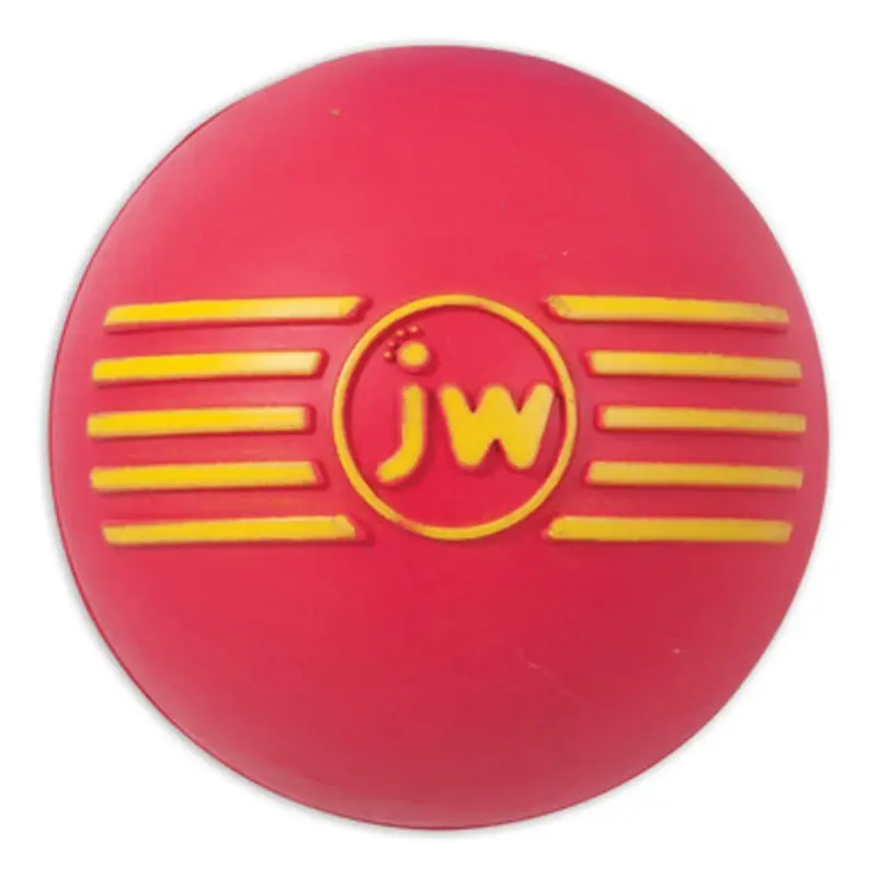 JW Isqueak Ball Dog Toy, Assorted Medium