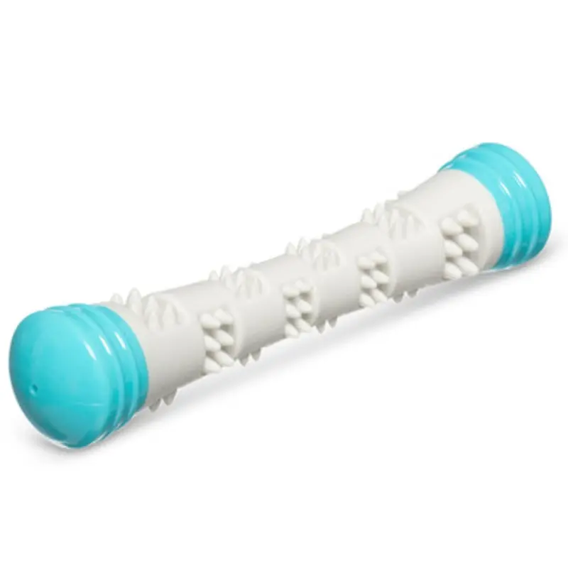 Totally Pooched Chew n' Squeak Stick Dog Toy 8.5"