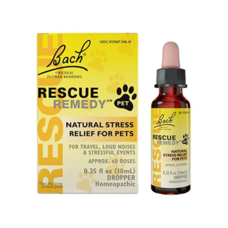 Bach Rescue Remedy for Pets 0.35 fl oz