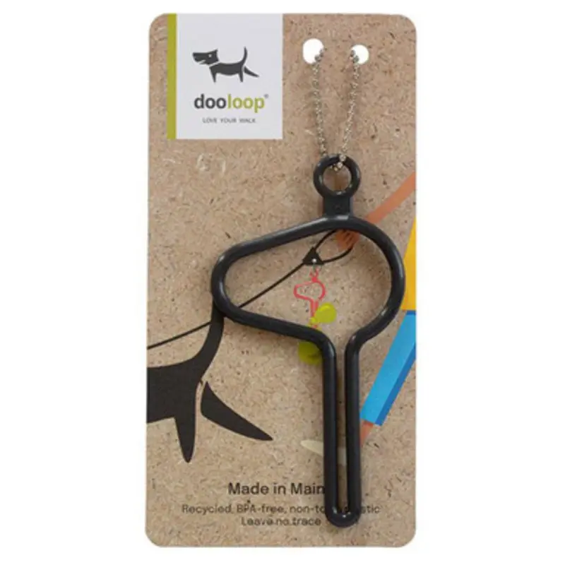 Dooloop Hands-Free Dog Waste Bag Holder