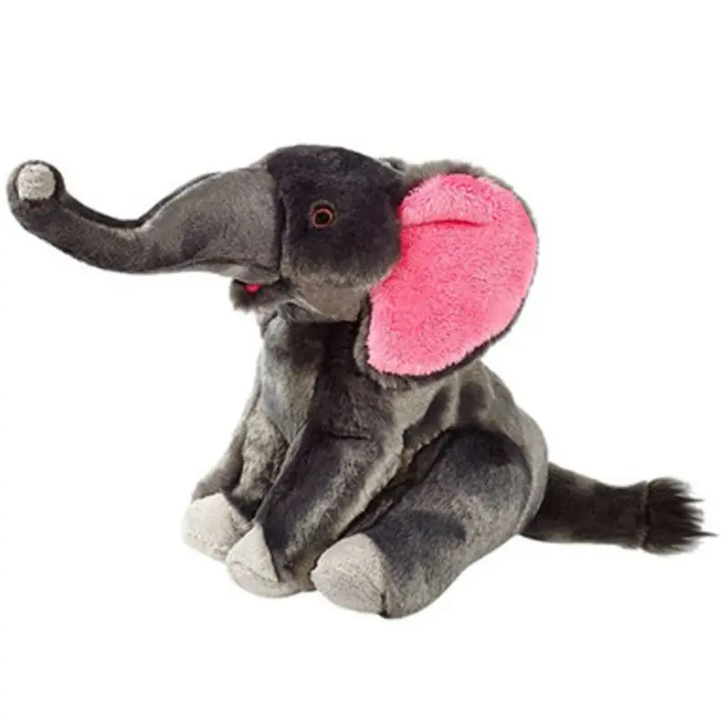 Fluff & Tuff Edsel Elephant Plush Dog Toy Large