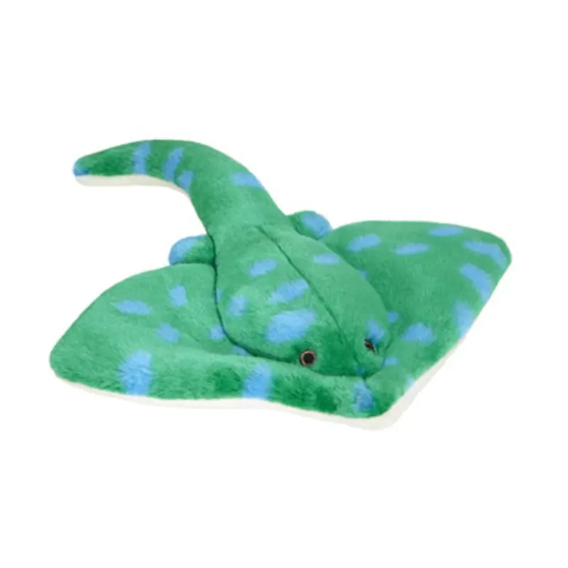 Fluff & Tuff Gordon Stingray Plush Dog Toy 10"