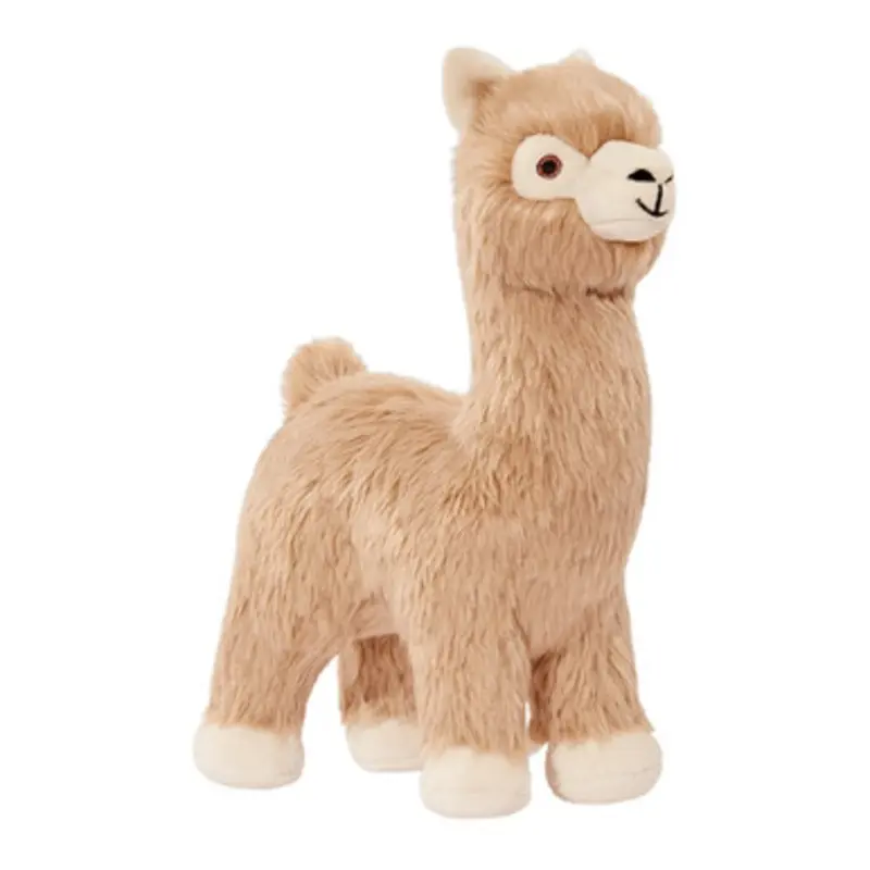 Fluff & Tuff Inca Alpaca Plush Dog Toy 11"