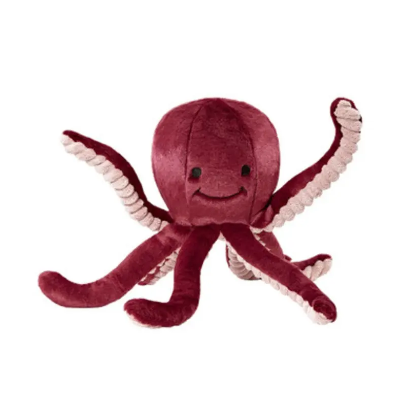 Fluff & Tuff Olympia Octopus Plush Dog Toy 11"