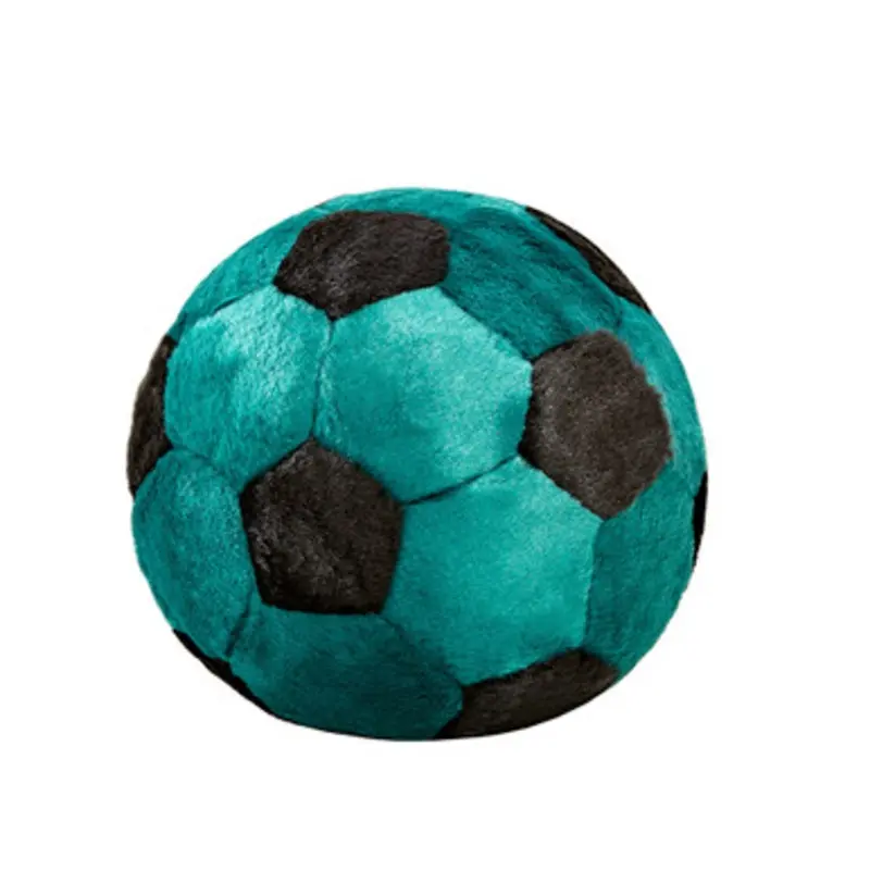 Fluff & Tuff Soccer Ball Plush Dog Toy 7"