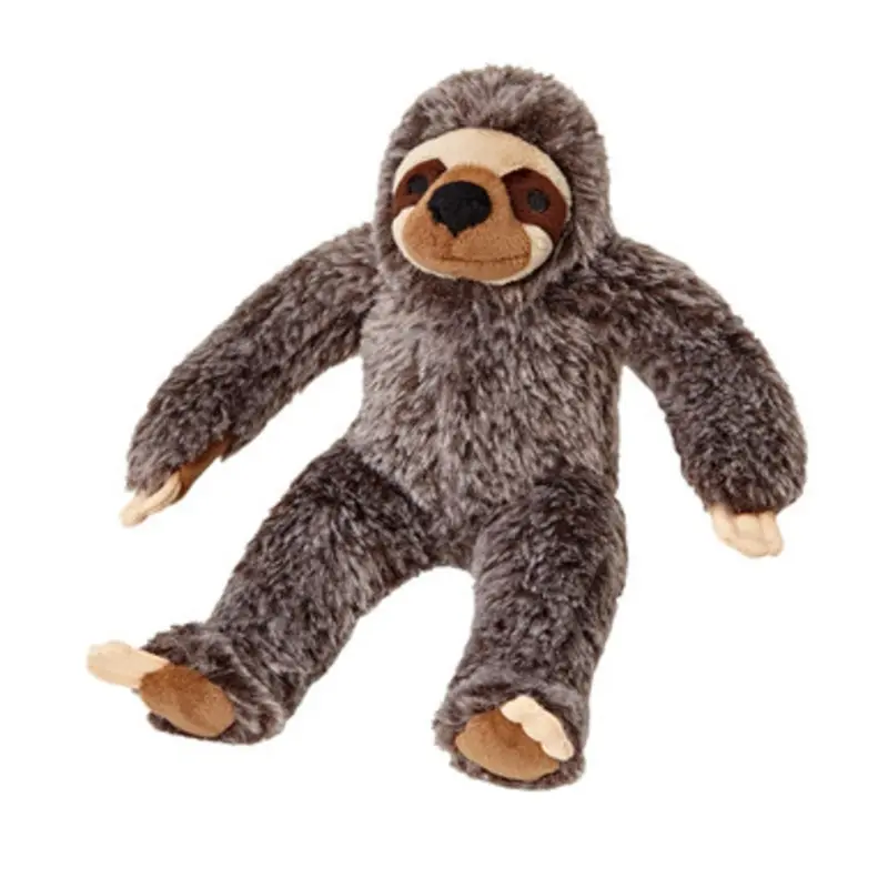 Fluff & Tuff Sonny Sloth Plush Dog Toy 9"
