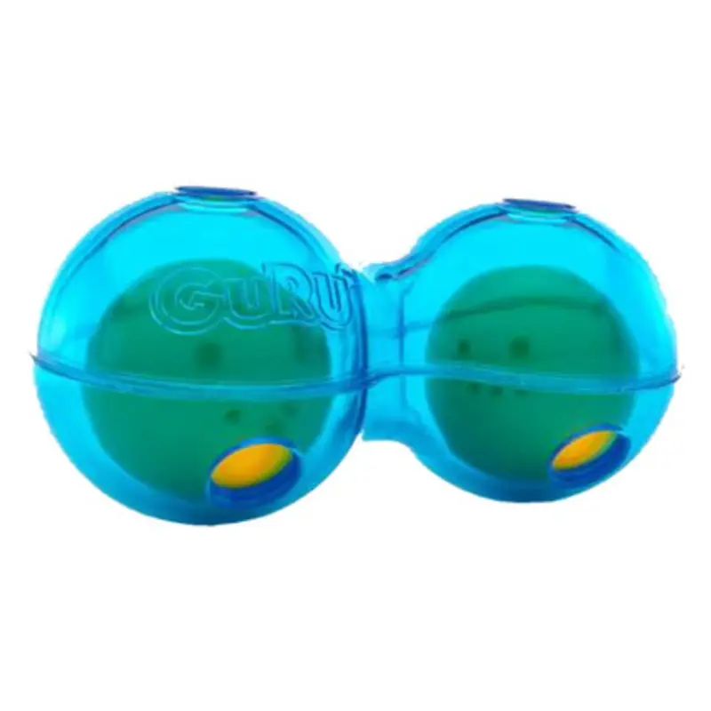 Guru Duo Ball Interactive Dog Toy One Size